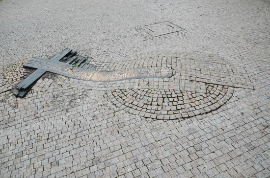 Monumento conmemorativo a Jan Palach